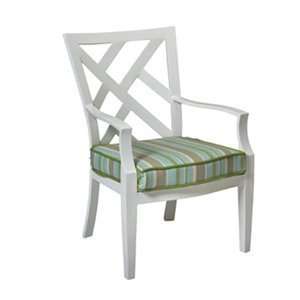   Woodard 5Z0401 30 40U Harwick Arm Outdoor Dining Chair