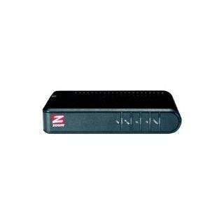 Zoom 5241 DOCSIS 2.0 Cable Modem   1 x RJ 45 10/100Base TX LAN, 1 x F 