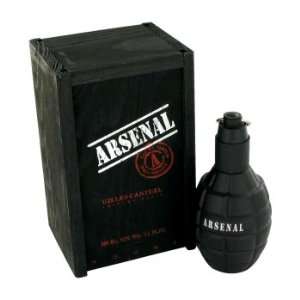  ARSENAL BLACK cologne by Gilles Cantuel Health & Personal 