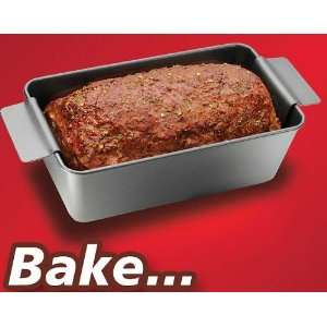  As Seen On TV Perfect Meatloaf Pan Set, 1 set Kitchen 