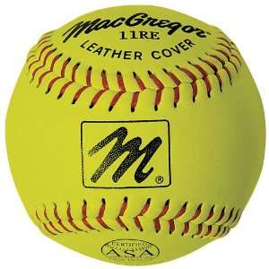  Macgregor X44Re Asa Slow Pitch Softball, 11 Inch (One 