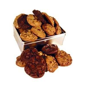Chocolate Chip Cookie Lovers Assorted Gift Tin Chocolate Chunk 