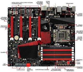   X58/ 3 Way SLI & CrossFireX/ SATA3&USB3.0/ WiFi/ A&GbE Motherboard