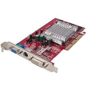  ATi Radeon 9250 128MB DDR AGP Video Card w/DVI TV Out 