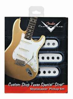 Fender Custom Shop Texas Special Strat Pickups Set 00717669447762 