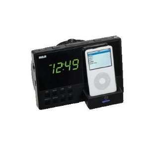  Audiovox iPod Docking Clock Radio Black