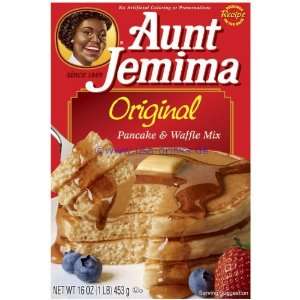 Aunt Jemima Pancake Mix  Grocery & Gourmet Food
