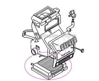 HEATER CORE ASSY, DATSUN 1200 B110 SUNNY TRUCK B120 ute NISSAN Genuine 