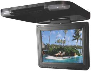   PLVWR1050 10.4 ROOF MOUNT FLIP DOWN LCD CAR VIDEO MONITOR W/ REMOTE