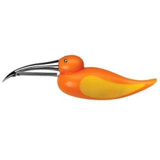 Animal House Bird Peeler   Orange/ Yellow.Opens in a new window