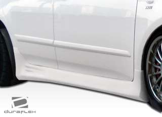   Toyota Corolla Skylark SIDE SKIRTS Kit Auto Body Excellent A+  