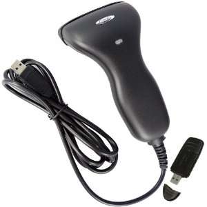  Black Automatic Scanning Laser Barcode Scanner Reader with 