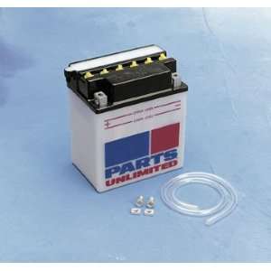  Parts Unlimited Conventional Batteries Battery 