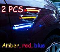 Brand New 12V AUTO / CAR LED Side Lights / Marker Turn signal Lights 