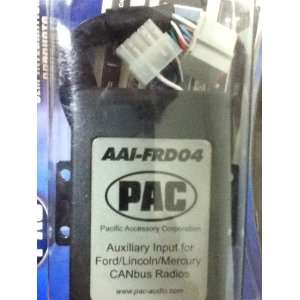  Pac AAIFRD04 Auxiliary Input for Ford/Lincoln/Mercury 