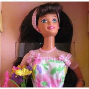Spring Petals Barbie Doll Avon Special Edition 2nd NRFB  