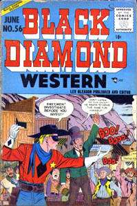 COMPLETE Black Diamond Western   Comics Books on DVD   TV Cowboy 