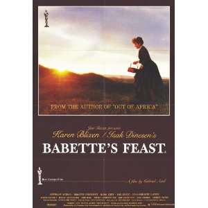  Babettes Feast Movie Poster (11 x 17 Inches   28cm x 44cm 