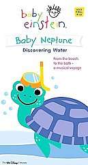 Baby Einstein Baby Neptune Discovering Water VHS, 2004 786936216240 