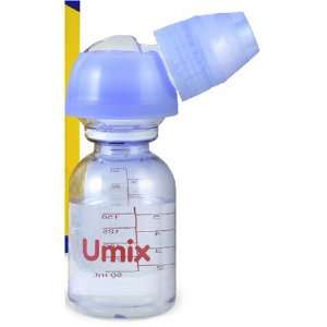  U Mix Travel Bottle, Mix Formula on the Go, 2 Pack Baby