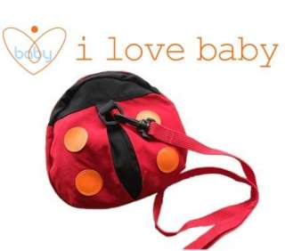 Ladybug Baby Toddler Safety Harnesses Strap Rein  