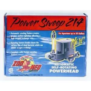  Zoo Med Power Sweep 214 Power Head