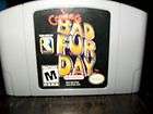   64 N64 The Legend Of Conkers BAD FUR DAY Video System Game *Rare
