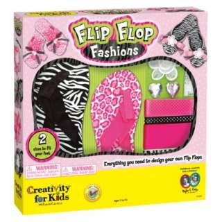 Creativity for Kids Flip Flop Fashions.Opens in a new window