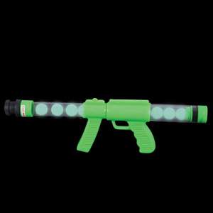 Glow in the Dark Ping Pong Ball Gun Moon Blaster  