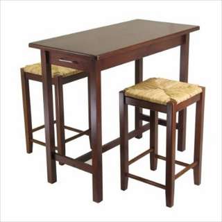   Height Rush Seat Walnut (Set of 2) Bar stool 021713947741  