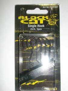 Black cat Barbed hooks sz7/0 3pk Catfish Fishing tackle  