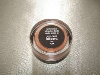 Bare Escentuals~SPICED BISCOTTI EYECOLOR~MINI~SEALED~  