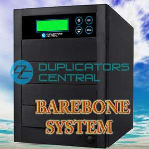 Barebone DVD/CD 5 Bays Duplicator Case+Controller  