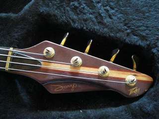 Hard To Find Peavey Rudy Sarzo Bass Bartolini PreAmp Upgrade Made in 