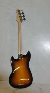   Fender Vintage Modified Mustang Electric Bass Guitar Sunburst  