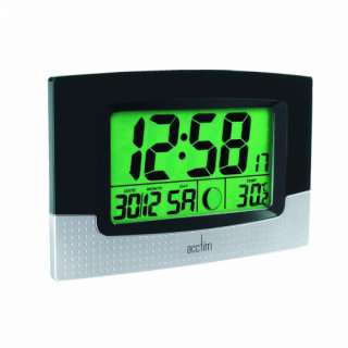   LED Digital Desk/Wall Clock with Alarm Calender Moonphase New  
