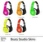 Beats by Dre Studio Neon Series by Couture Wraps   Pink, Green, Yellow 