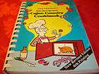 Tony Chacheres MICRO WAVE Cajun Country Cookbook, 6th Printing 1985