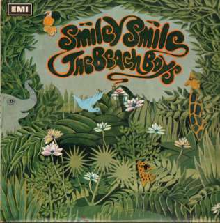 BEACH BOYS Smiley Smile 1968 HOLLAND rare lp PSYCH  