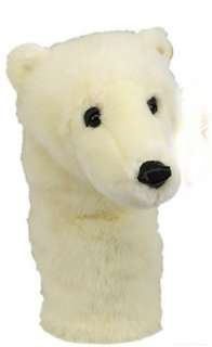 Golf Daphnes Polar Bear Golf Club Costume Headcover  