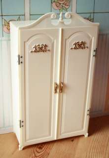 VINTAGE MARX WARDROBE for SINDY Bedroom furniture   HTF   VGC  