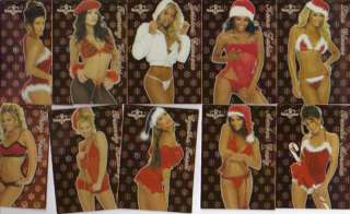 2003 Benchwarmer Holiday Set 10 Cards Series  