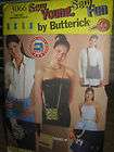 Butterick Girls Sew Young Sew Fun Belt Bags #3066