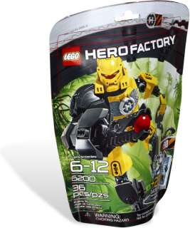 NIP LEGO Hero Factory EVO # 6200 +200 Game Points 36 pieces FREE 