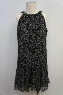 JBS Black & White Polka Dot Sleeveless Dress Sz 16 NWT Orig $59.00 
