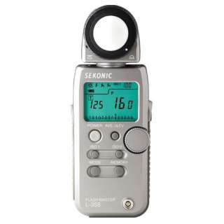 NEW Sekonic L 358 FlashMaster Flash/Light Meter 1Yr WTY  