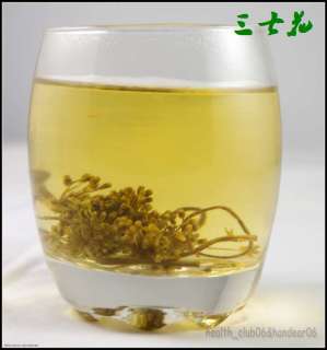 500g,Chinese herbal Tian qi ginseng flower Tea,San Hua  