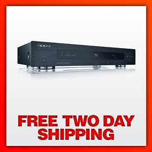    OPPO BDP 93 Universal Network 3D Blu ray Disc Player (Region A