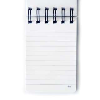 Kutusita Nyanko Mini Memo Note Book/ Note Pad Blue  