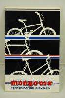 Vintage Mongoose 1985 Bicycle Catalog NEW Old Stock Eric Rupe 